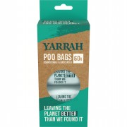 Hundekotbeutel kompostierbar 4x15 Stück Hund Kotbeutel Yarrah